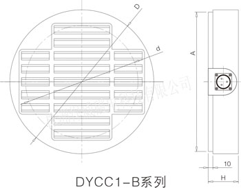 DYCC1-B車床專用電磁吸盤